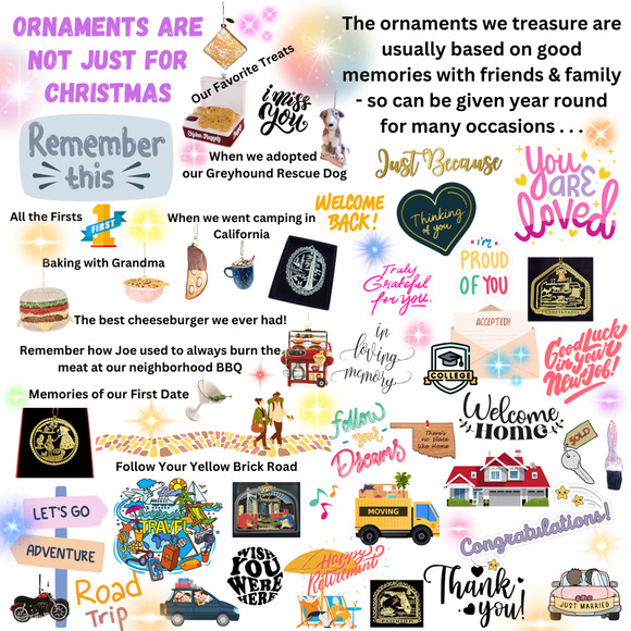 God Bless America Wood Ornament Patriotic Flag Hot Air Balloon Made in USA - Picture 4 of 4